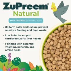 Natural with Added Vitamins, Minerals and Amino Acids Small Bird Food