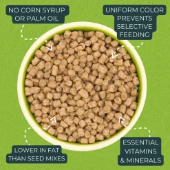 Natural with Added Vitamins, Minerals and Amino Acids Small Bird Food