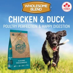 Naturally Fresh Chicken & Duck Recipe Dog Food