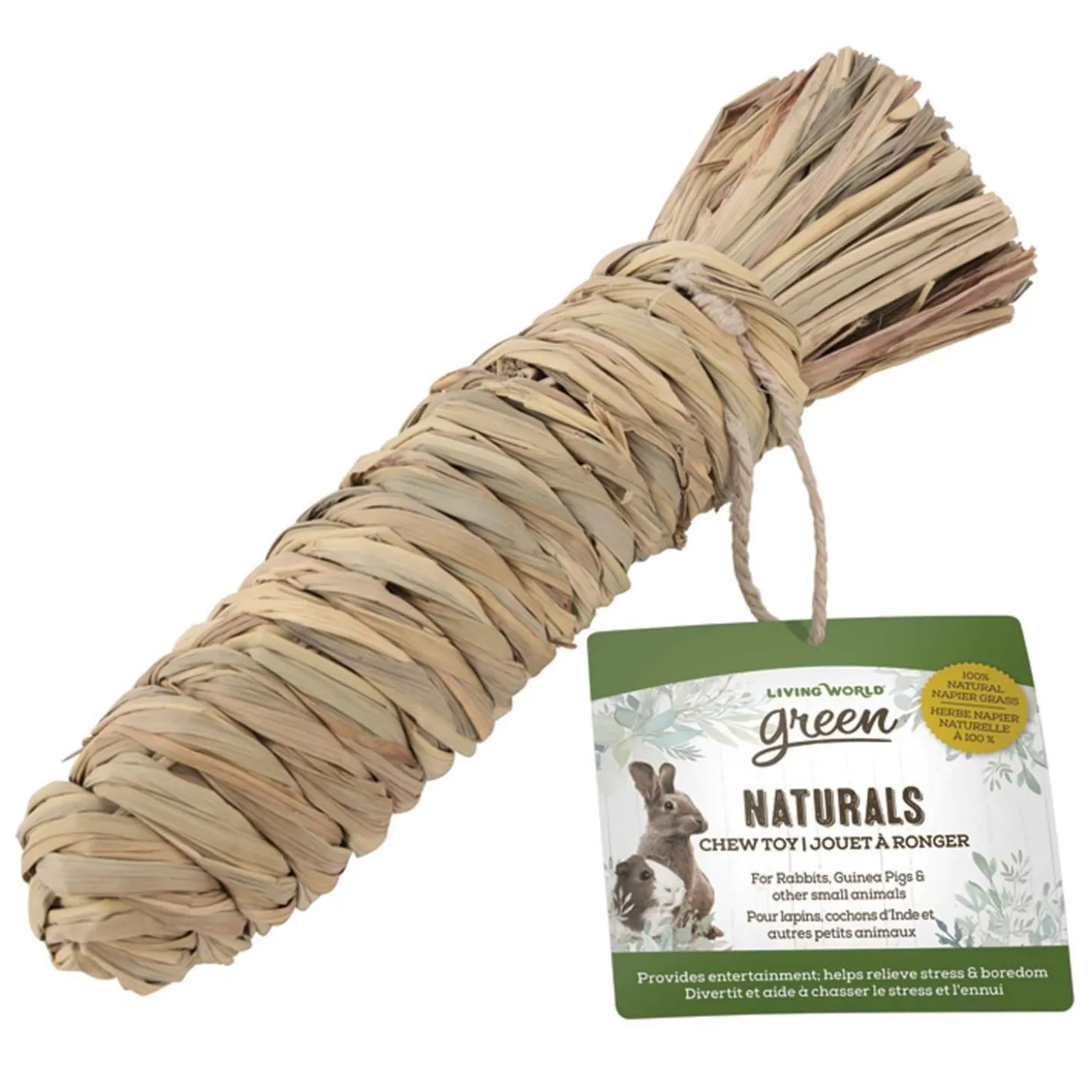 Naturals Chew Carrot Small Animal Toy