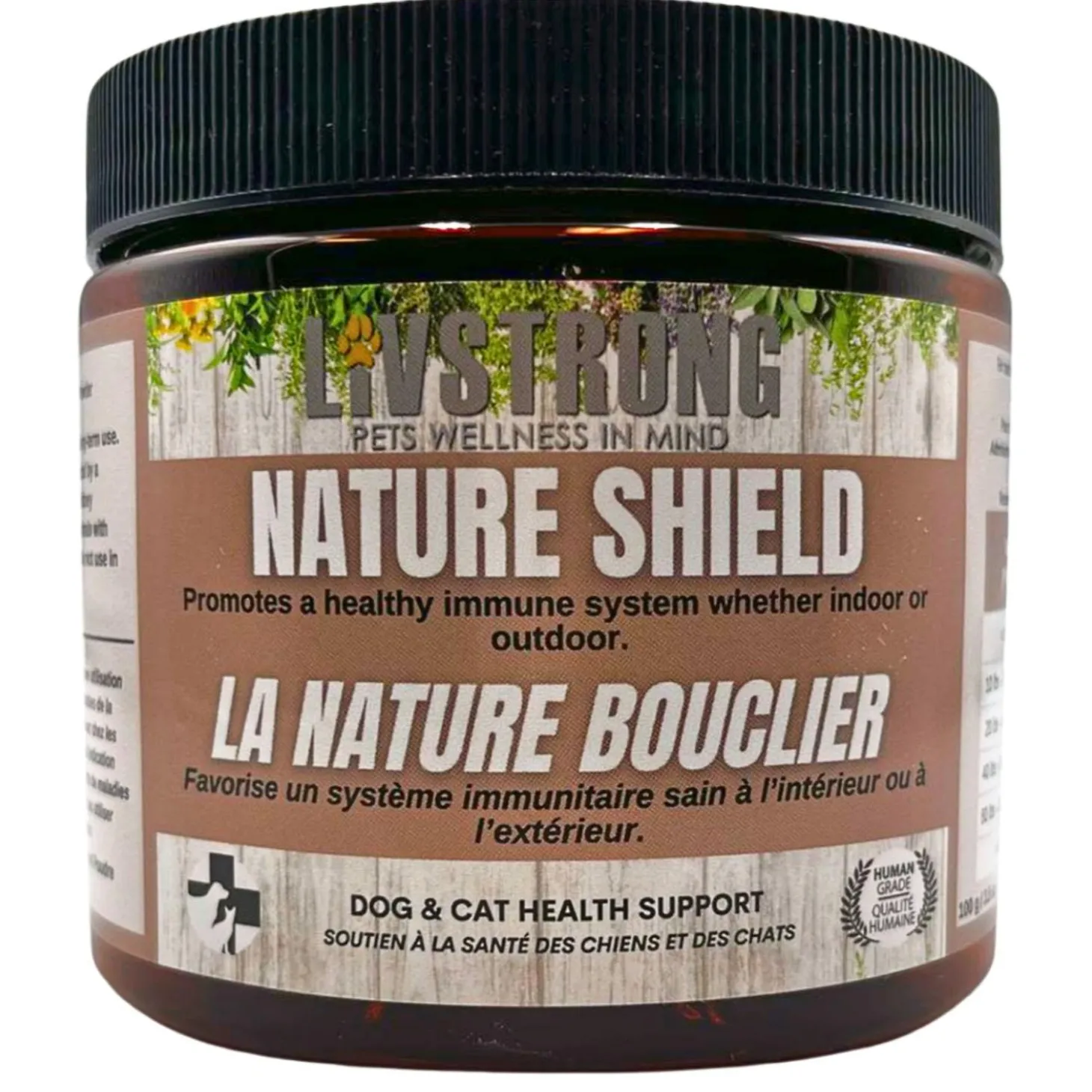 Nature Shield Powder Immune System Supplement