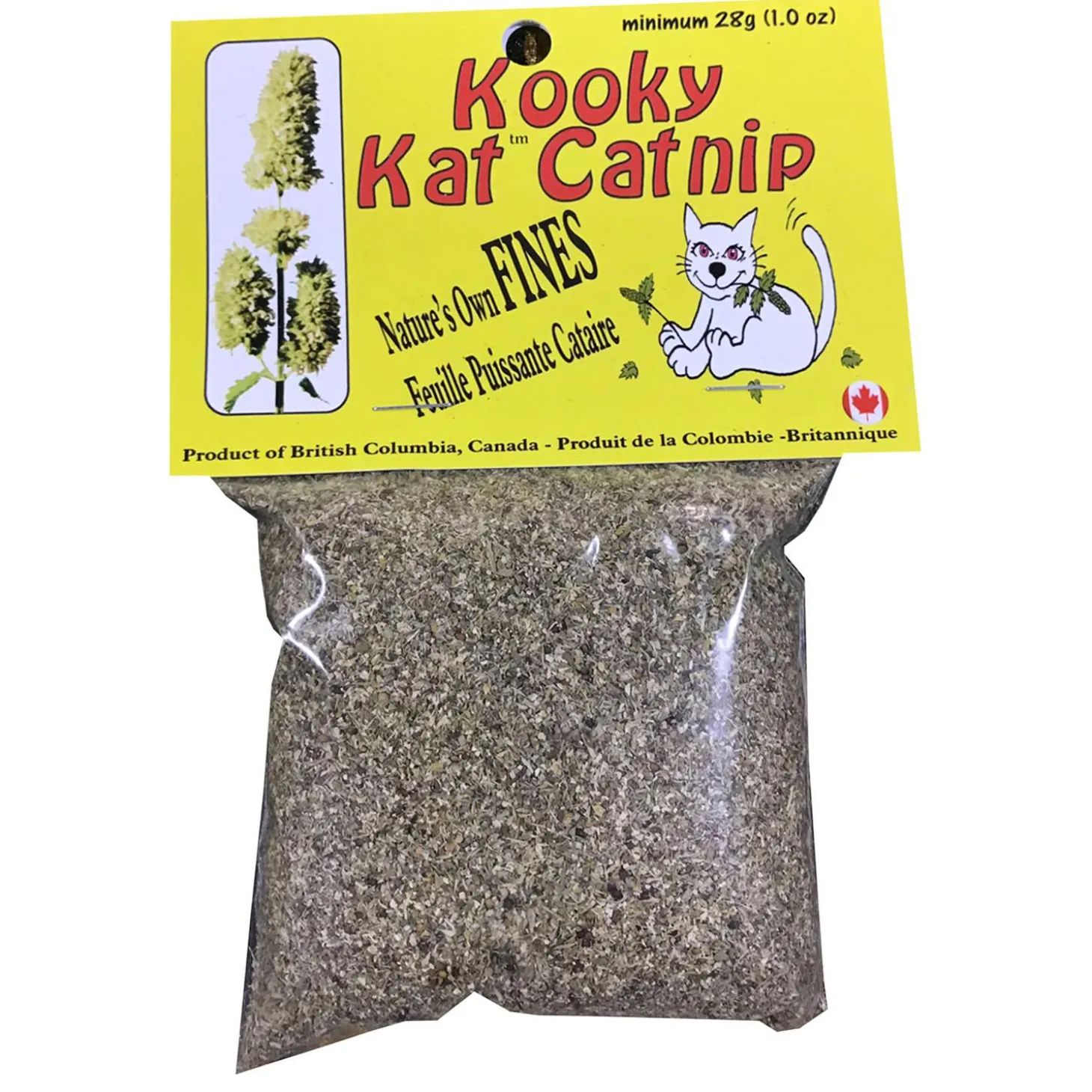 Nature's Own Fines Catnip Bag