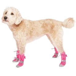 Neon Pink Hot Pavement Boots