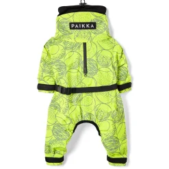 Neon Yellow Rain Suit