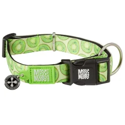 Neoprene SMART ID Kiwi Dog Collar