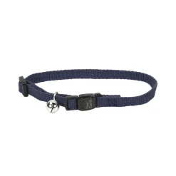 New Earth Soy Adjustable Indigo Cat Collar