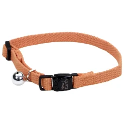 New Earth Soy Pumpkin Adjustable Breakaway Cat Collar