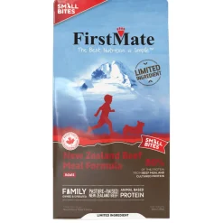 New Zealand Beef Meal Formula Small Bites Adult Dog Food