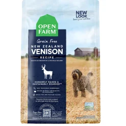 New Zealand Venison Recipe Adult Dog Food