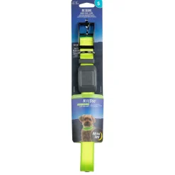NiteDog Rechargeable LED Lime Green Dog Collar