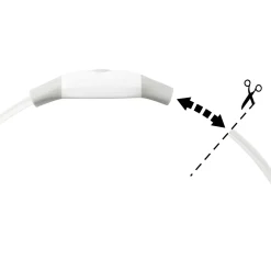 NiteHowl Max Disc-O Select Rechargeable LED Safety Necklace