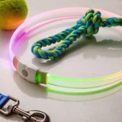 NiteHowl Max Disc-O Select Rechargeable LED Safety Necklace