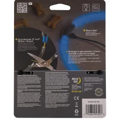 NiteHowl Rechargeable LED Blue Safety Necklace