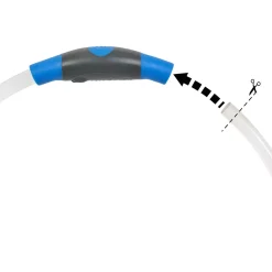 NiteHowl Rechargeable LED Blue Safety Necklace