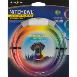 NiteHowl Rechargeable LED Safety Necklace Disc-O
