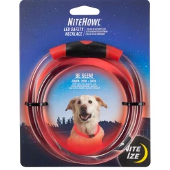 NiteHowl Red LED Safety Necklace