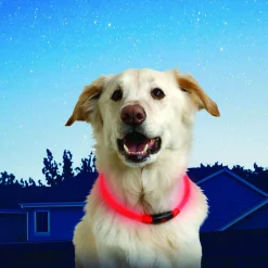 NiteHowl Red LED Safety Necklace