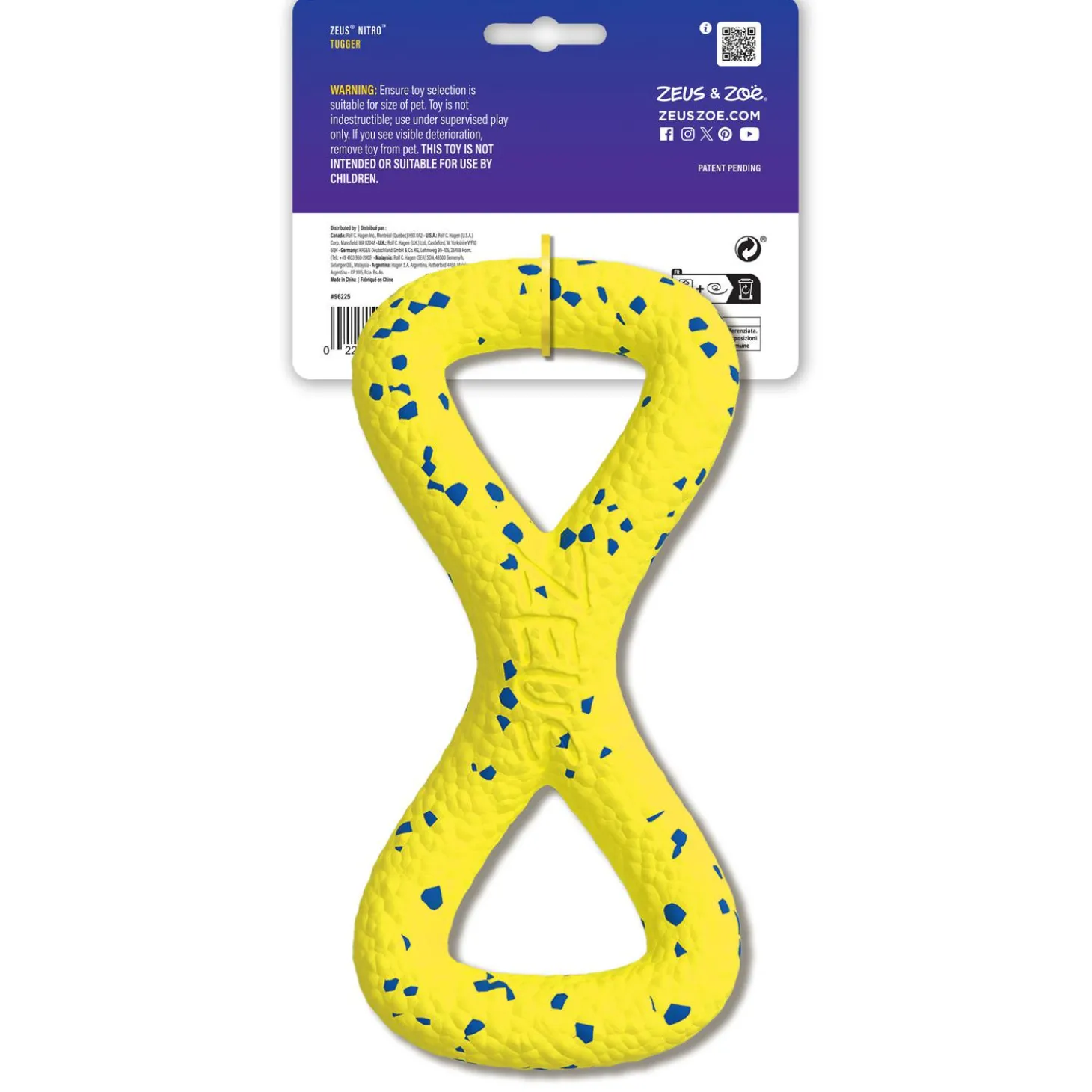 NITRO Tugger Dog Toy