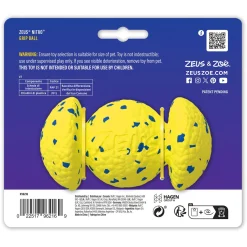 NITRO Weighted Grip Ball Dog Toy