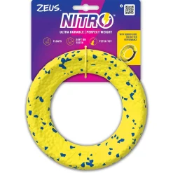 NITRO Weighted Ring Roller Dog Toy