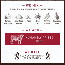 No Hide Strips Beef Recipe Dog Treats