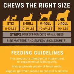 No Hide Strips Peanut Butter Recipe Dog Treats