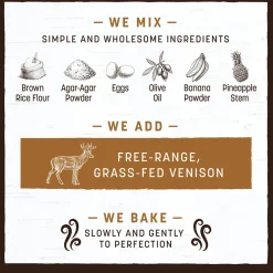 No Hide Strips Venison Recipe Dog Treats