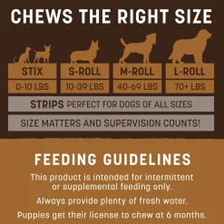 No Hide Strips Venison Recipe Dog Treats