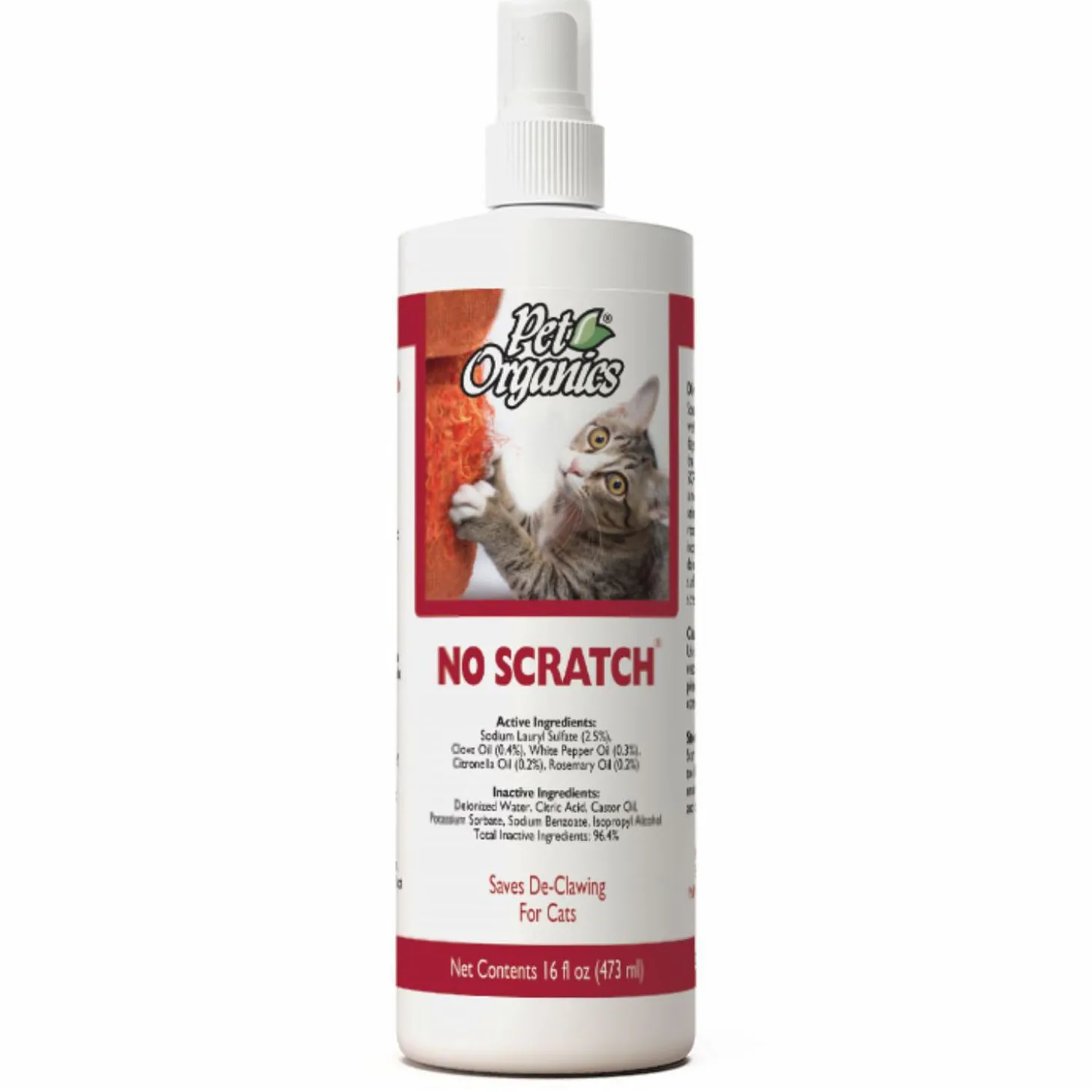 No Scratch Cat Spray