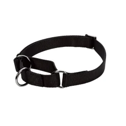 No! Slip Martingale Adjustable Collar Black