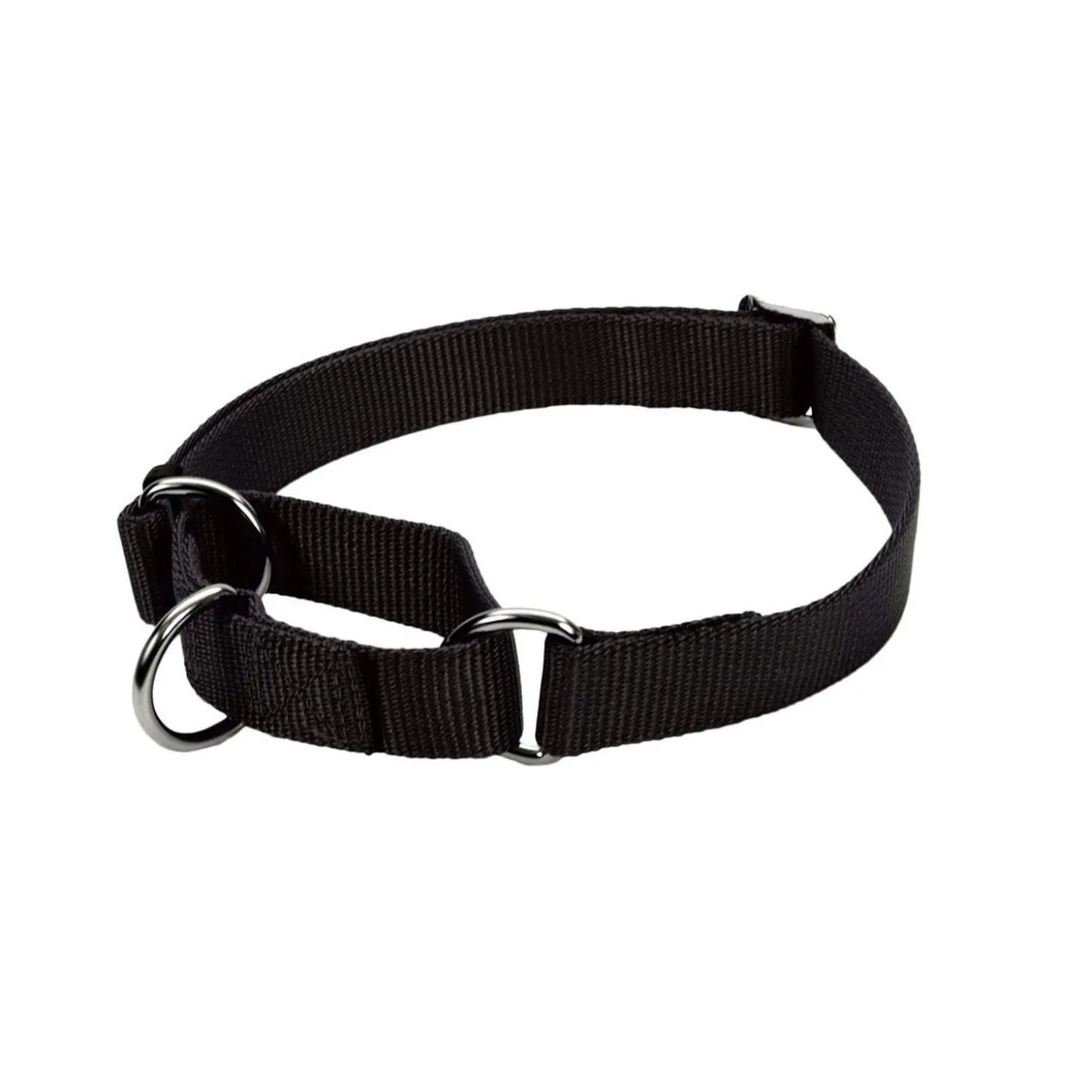 No! Slip Martingale Adjustable Collar Black