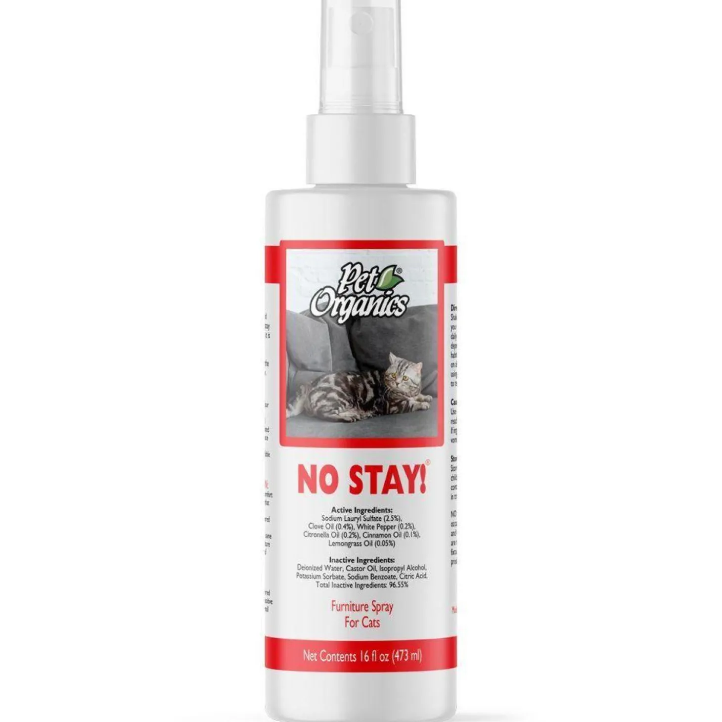 No Stay! Furniture Cat Spray