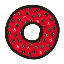 No Stuff Ultimate Ring Red Paw Print