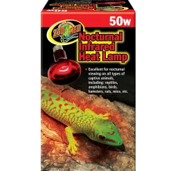 Nocturnal Infrared Heat Lamp