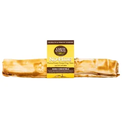 No-Hide Peanut Butter Natural Rawhide Alternative Dog Chew