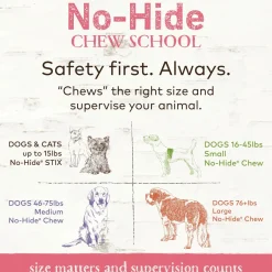 No-Hide Wild-Caught Salmon Natural Rawhide Alternative Dog Chew