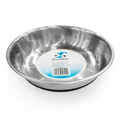 Non Skid Stainless Steel Cat Dish