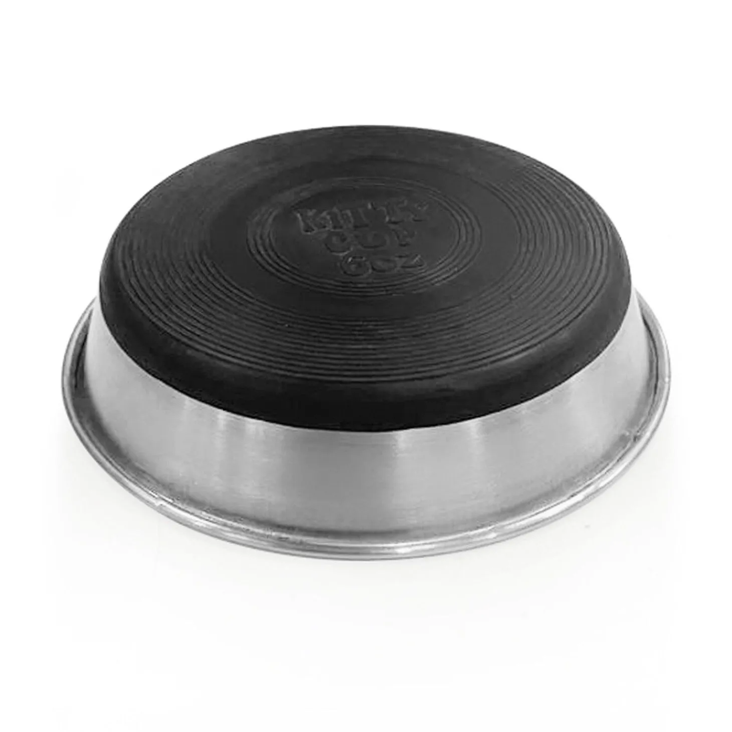 Non Skid Stainless Steel Cat Dish