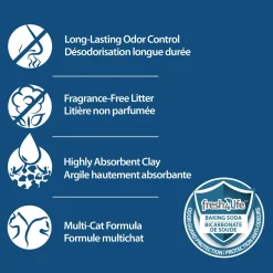 Non-Clumping Clay Cat Litter