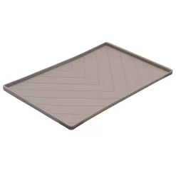 Non-Slip Silicone Grey Mat