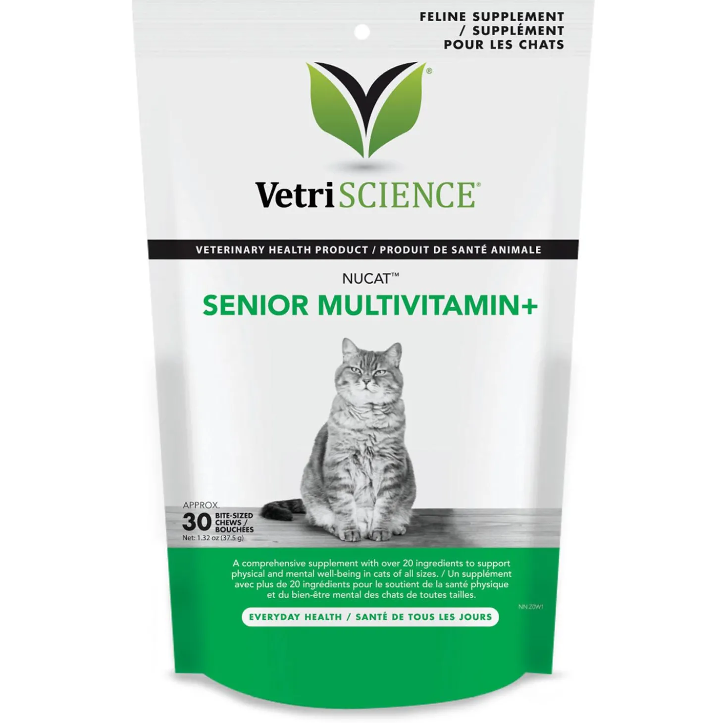 Nu Cat Senior MultiVitamin+ Cat Supplement