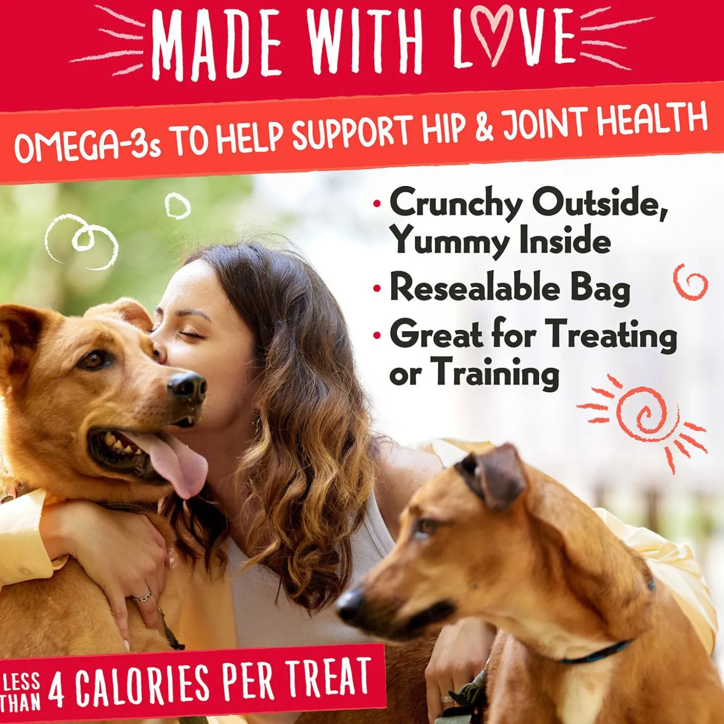 Nuggets Bearcuterie Bites Dog Treats