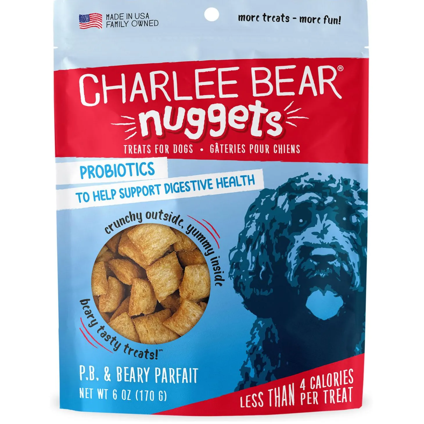 Nuggets P.B. & Beary Parfait Dog Treats