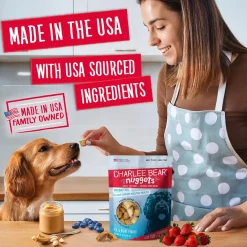 Nuggets P.B. & Beary Parfait Dog Treats