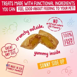 Nuggets Sunny Side Up Dog Treats