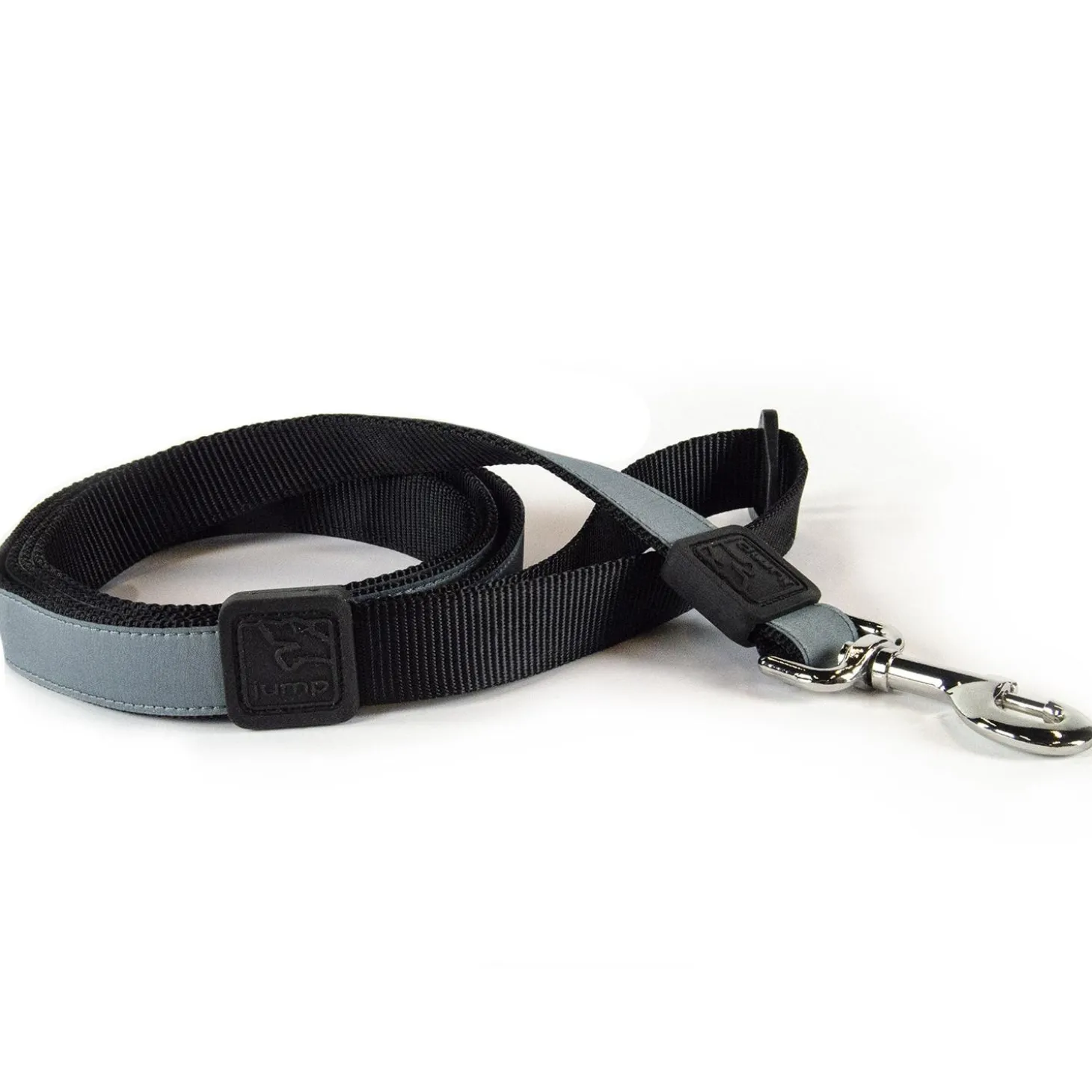 Nylon 5/8in Grey Dog Leash