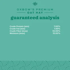 Oat Hay for Small Animals