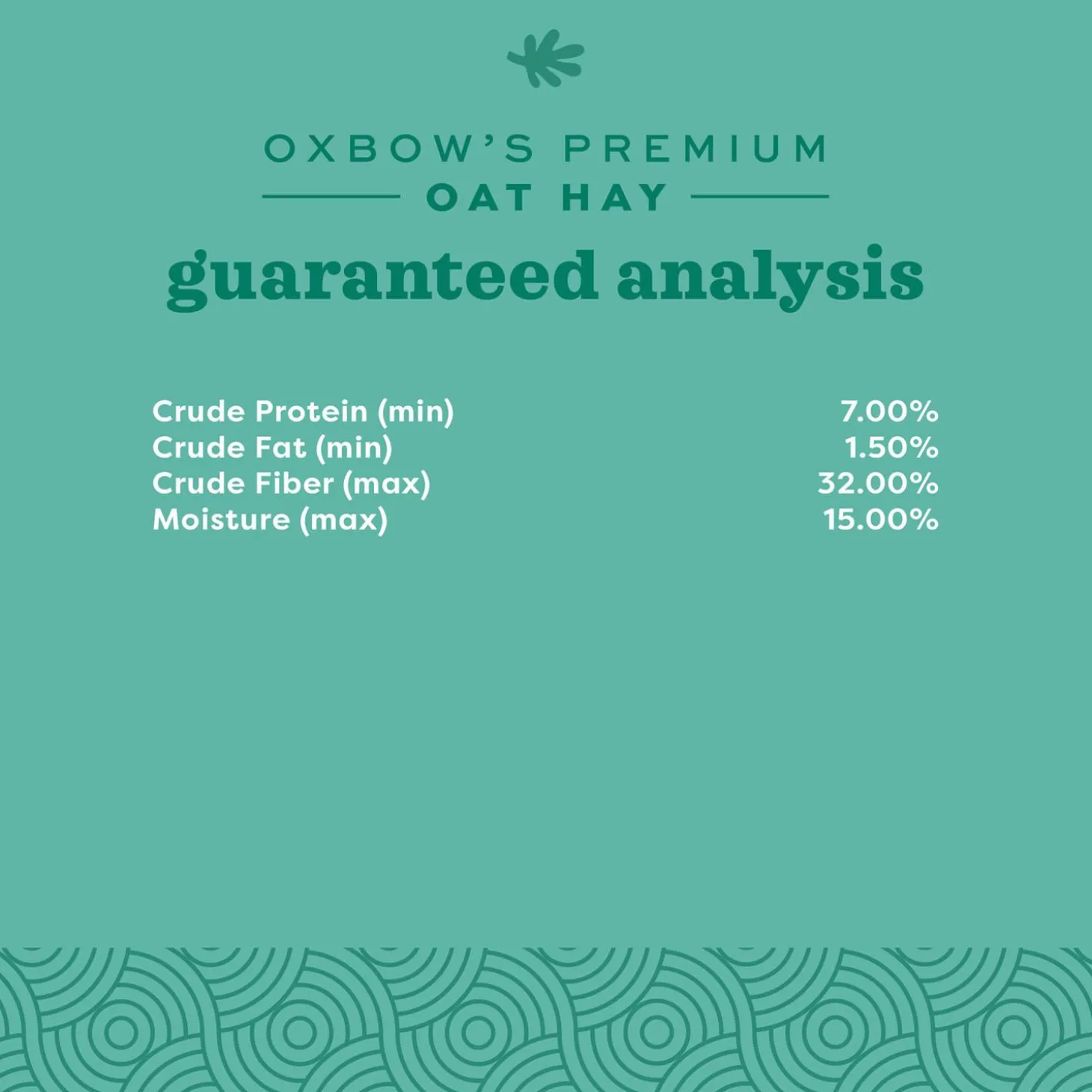 Oat Hay for Small Animals