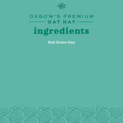 Oat Hay for Small Animals