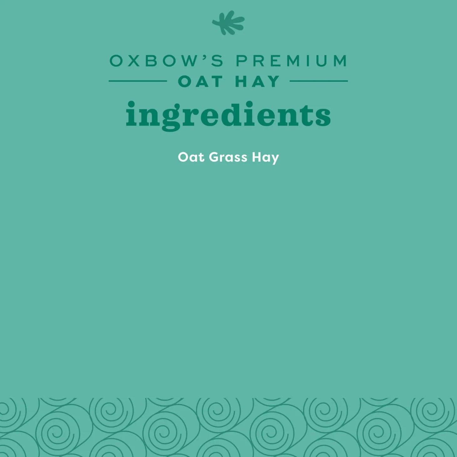 Oat Hay for Small Animals